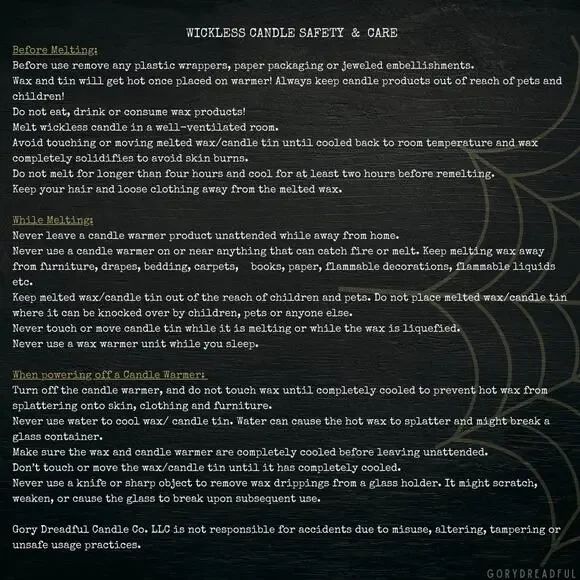 Plum Spooky Wickless Candle: Plum Cinnamon Patchouli Leaf Cashmere Woods Scent - Picture 8 of 8